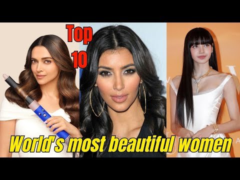 10 Most Beautiful Women in the World 2024 HD Photos